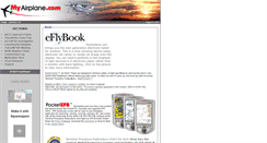 Desktop Screenshot of myairplane.com